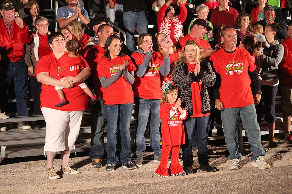 10-16roberts7.jpg - Some of our extended family and friends on hand for the judging.