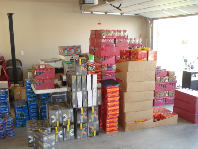 garage.jpg - Our garage back in the summer before we started in 2007